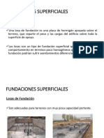 Losas de Fundación