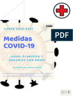 Pictoagenda 2020-21 Medidas de Covid-19