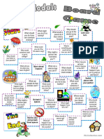 Mixed Modals Board Game