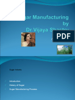 Sugar Manufacture DR Vijaya Shastry