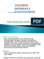 Pertemuan 2 (Kegiatan Statistik)