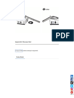 Immersible Ultrasonic Rod_Manual Ultrasonic Cleaner_Water-based Ultrasonic Cleaner_Products_Tullker