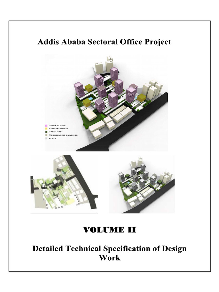 Technical Specification 1st Draft | PDF