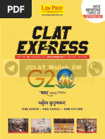 Clat Express Sep +answer Key @clat - Wallah - CW