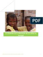 Estudio Situación Niñas Senegal