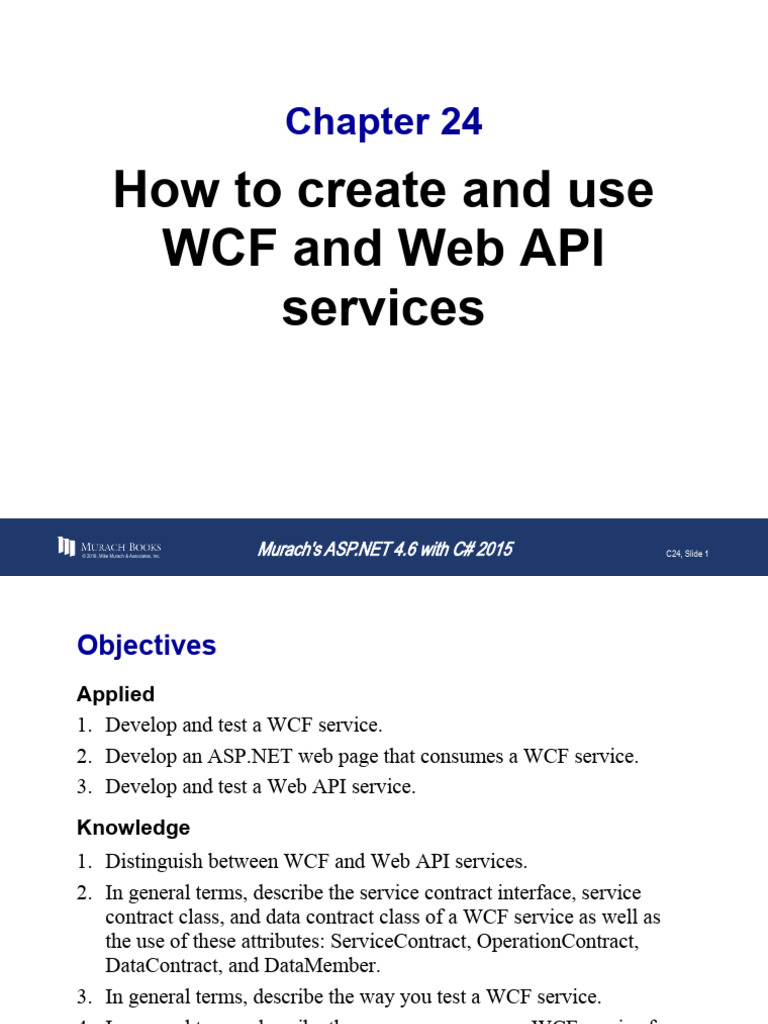 Testing WCF Services with Client Tools | PDF | Windows Communication ...