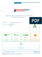 E-Mail - Security - Test-Maua - ImmuniWeb Email Security Test Report - IxTYjLnn