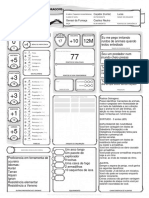 Ficha Oficial D&D 5E Editável 1