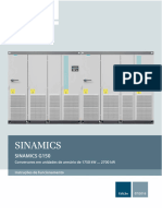 SINAMICS G150 Converter Cabinet Units HP PT-BR