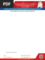 PUP Document and Letterhead Template | PDF