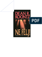 Dean R. Koontz - Ne Félj