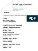 Currículo Simples Profissional - Formação, Experiência, Cursos e Habilidades - 20231019 - 150103 - 0000