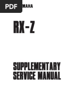 Download RXZ135_2001_SP by John Jairo Segura Ruiz SN68003156 doc pdf