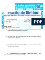 division en 100 y 1000