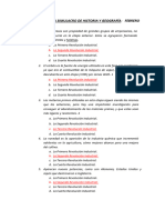 Examen Simulacro de Febrero - Historia y Geografia - Economia