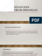 Penataan Dan Dekorasi Hidangan