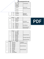 CALENDARIZACIÓN2023