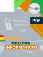 Delitos Informaticos - Brochure Bolivia