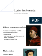 Martin Luther Sa Martinom