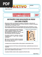 Enem_2007_PROVA COMENTADA