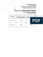 Jadwal Uts Sem 2