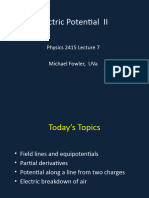 2415 Web Lec 07 Elec Potential II