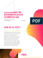 Programa de Diversificacio Curricular