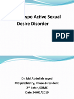 SHypo Active Sexual Desire Disorder