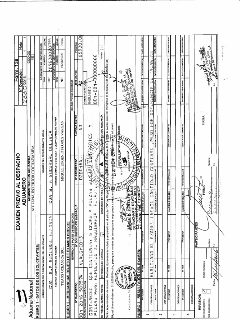 Form 138 | PDF