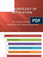 Neurobiology of Motivation