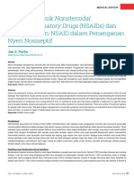 MEDICAL REVIEW 2 - Peran Analgesik Nonsteroidal Anti Inflammatory Drugs NSAID Dan Analgesik Non NSAID Dalam Penanganan Nyeri - Compressed