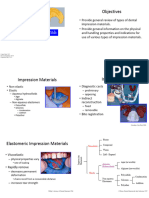 Impression Materials