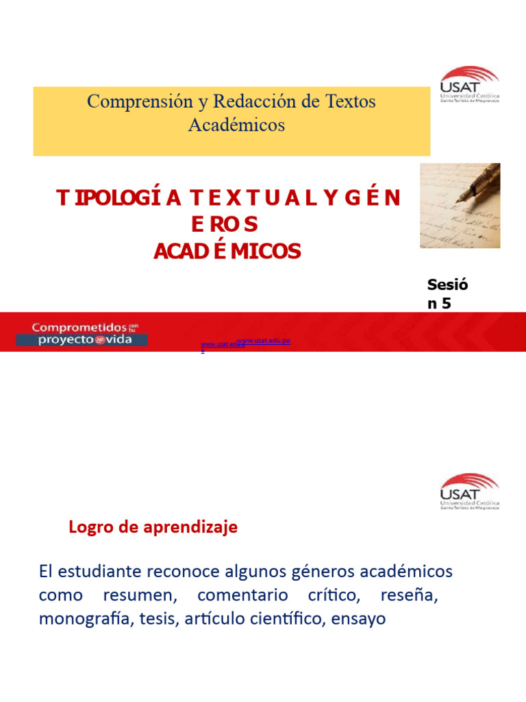 Tipología Textual y Géneros Académicos | PDF | Ensayos | Comunicación