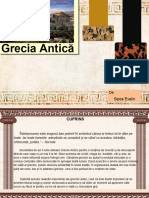Proiect Grecia - Antica