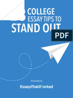 23 Essay Tips To Stand Out