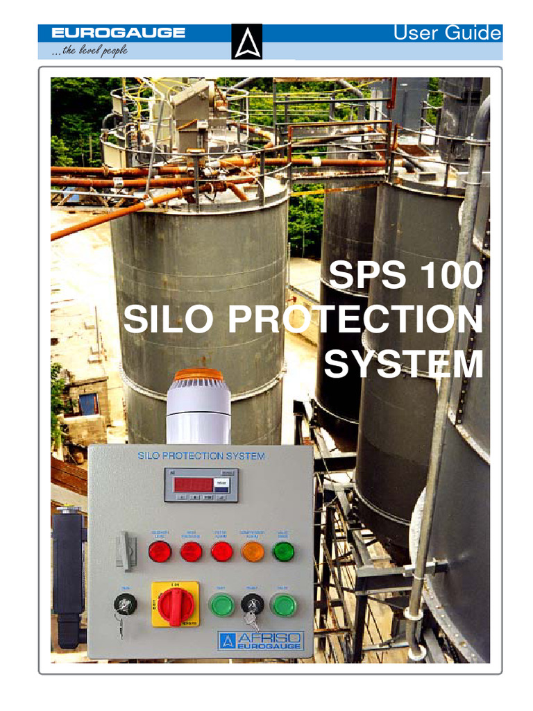 S SPS100 Silo Protection System User Guide Issue 4 | PDF ...