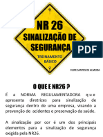 NR 26 - Sinalização