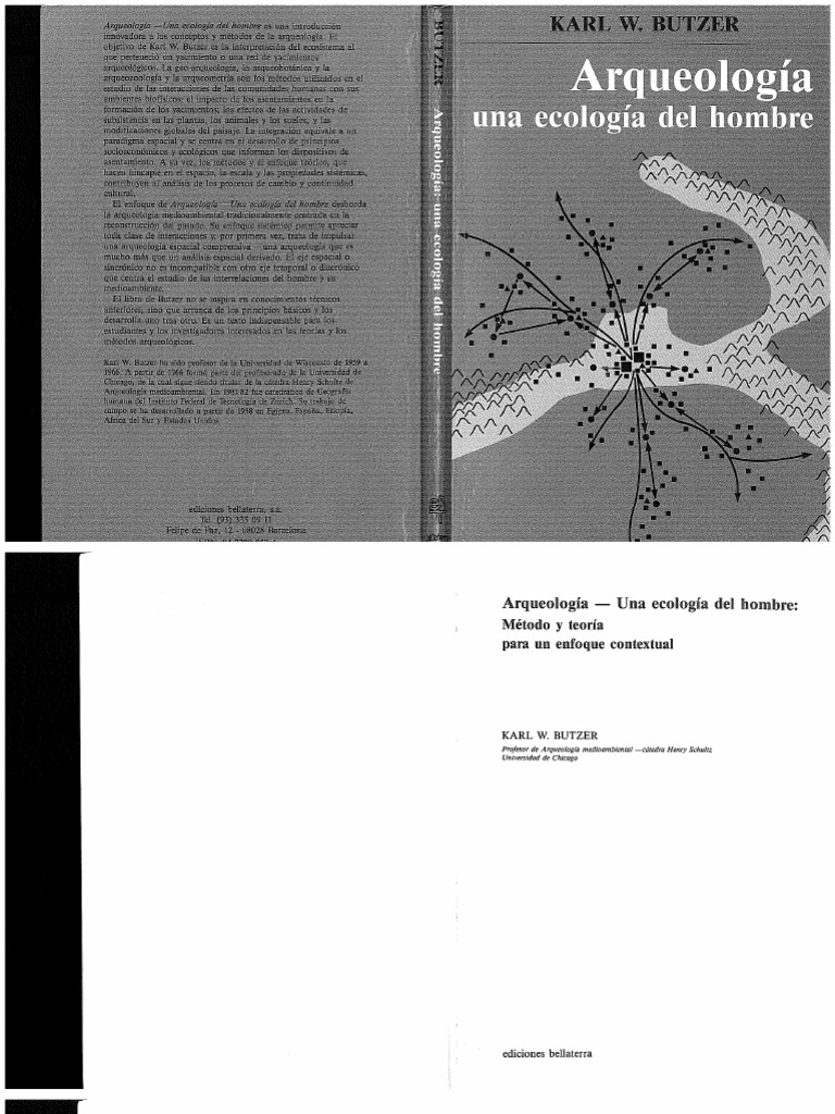 Butzer 1989 Arqueologi A Una Ecologi A D | PDF