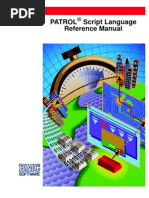 Download Patrol Unix Script Language Reference Manual by juan_exposito_3 SN68004590 doc pdf