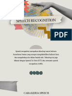 Speech Recocnition