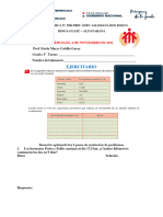 Ejercitario de Matemática 5to 2022