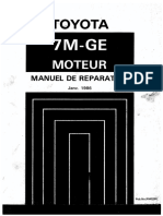 Manuel de Réparation Moteur 7M-GE