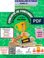 Convocatoria Concurso Matematicas 23-24a