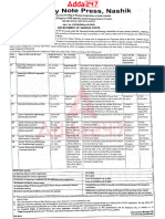 CSP Nashik Recruitment 2023 Notification PDF 1