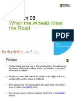 Problem 08: When The Wheels Meet The Road