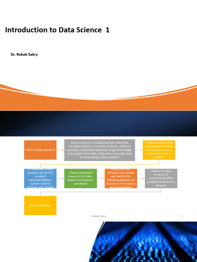 Lect 1 Data Science | PDF | Integrated Development Environment | Data ...