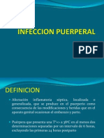 Infecciones Puerperales