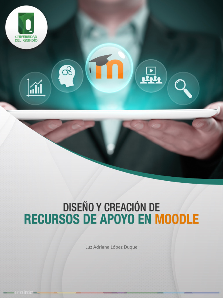 Recursos de Apoyo en Moodle: Guía Práctica | PDF | Moodle | Tutorial