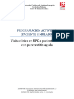 Guía Estudiantes Simulación Clinica UPCA Pancreatitis Aguda
