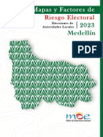 Medellin - MRE Elecciones Autoridades Locales 2023